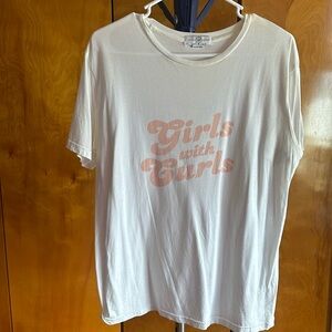 Girls with curls shirt